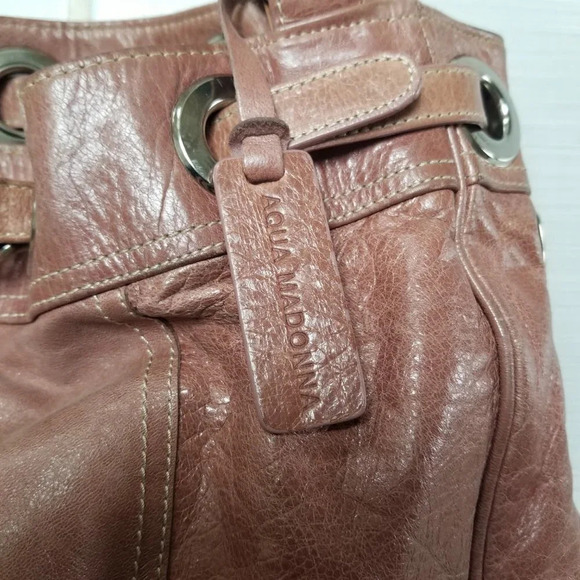 AQUA  Madonna Pink Shoulder Bag - Picture 7 of 12